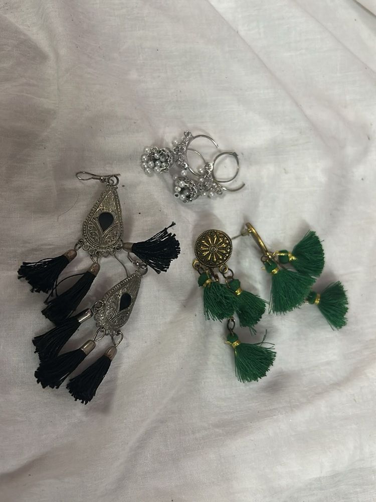 Ethnic Earrings Set