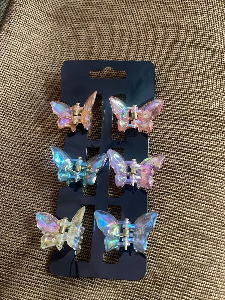 Butterfly Hair Clips