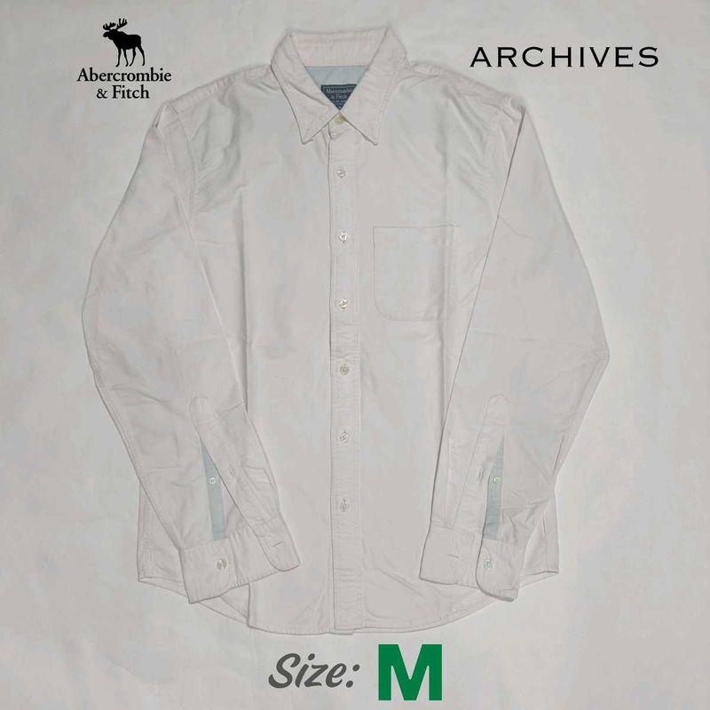 Abercrombie &amp; Fitch Pink Shirt