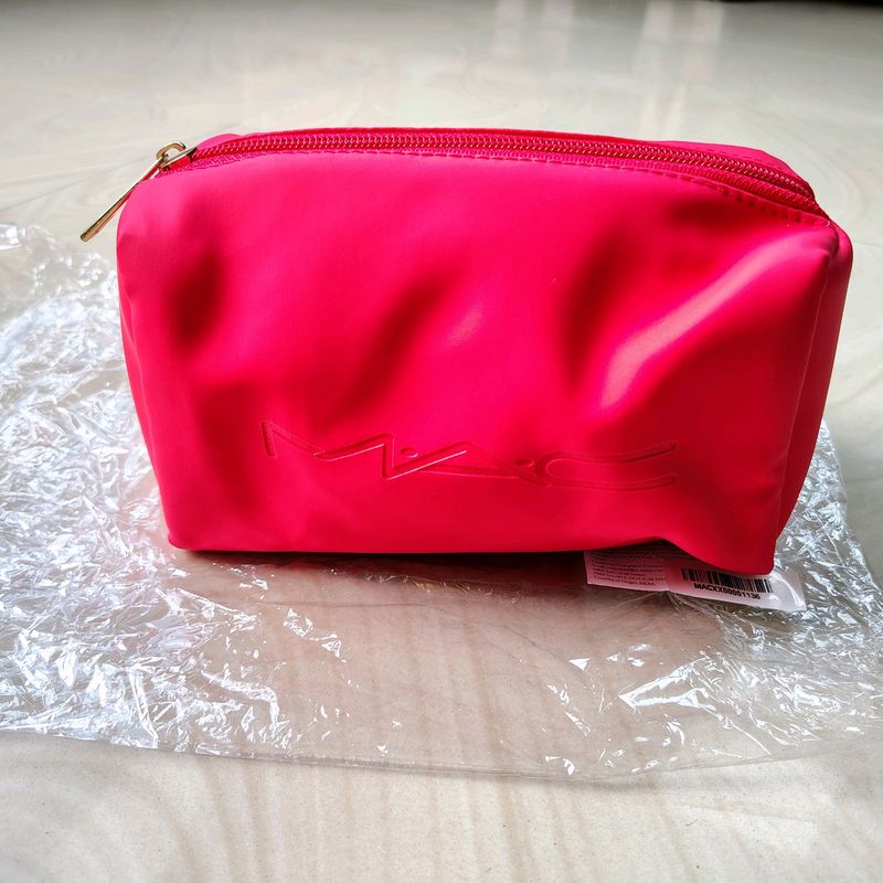 Mac Red Travel Pouch