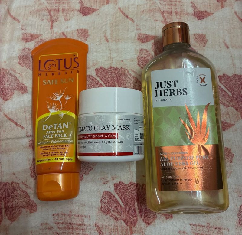 Lotus &amp; Just Herbs Skincare