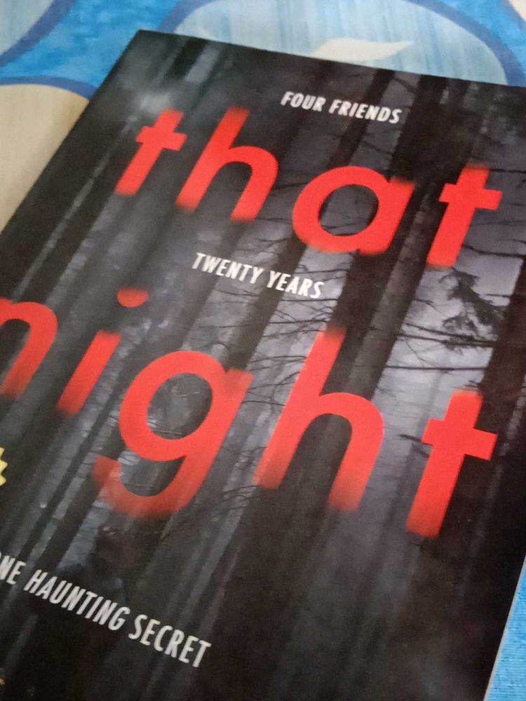 &#34;That Night&#34; by Niddhi Upadhyay