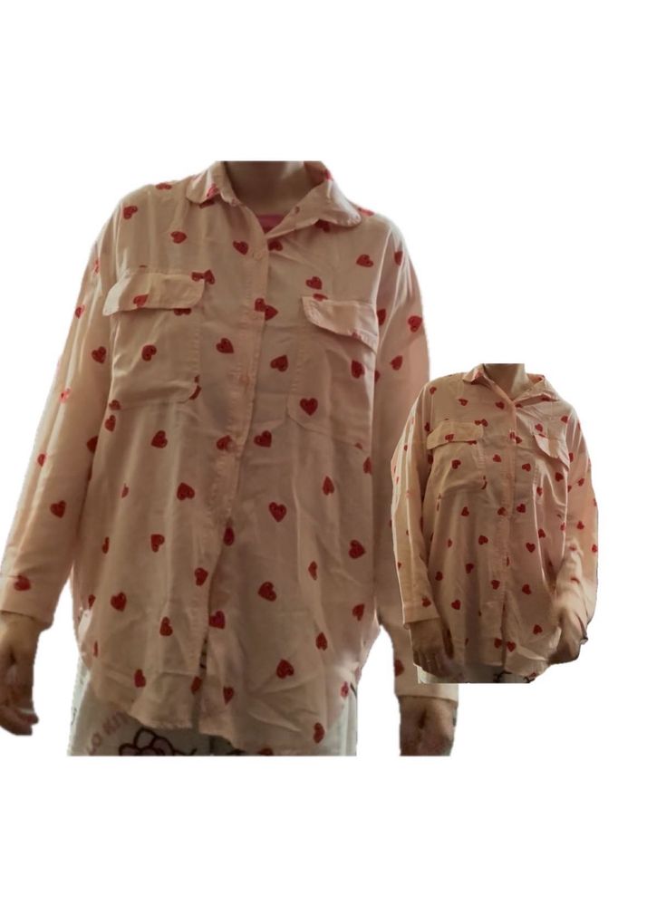 Cute heart Top