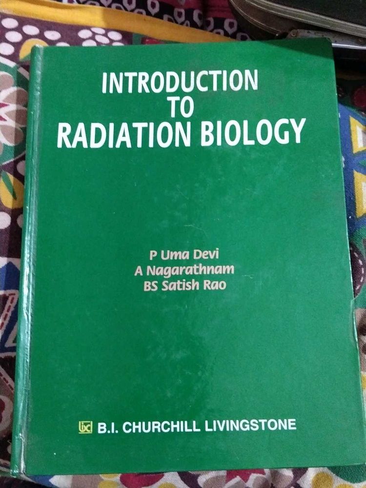 Introduction to Radiation Biology