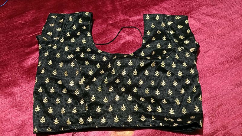 Elegant Black Blouse