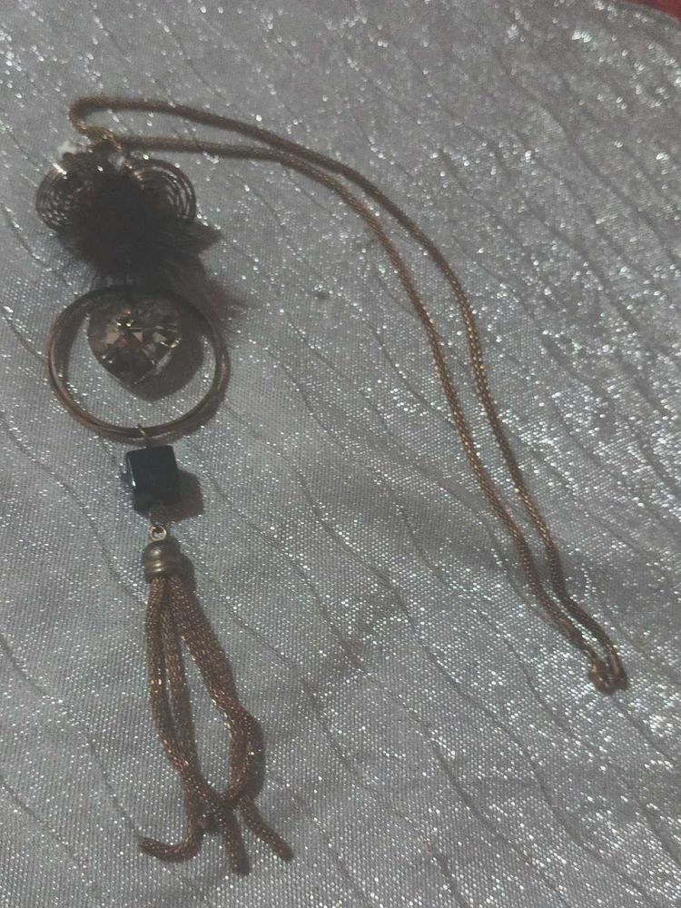 Boho Chic Tassel Necklace