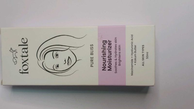 Foxtale Nourishing Moisturizer
