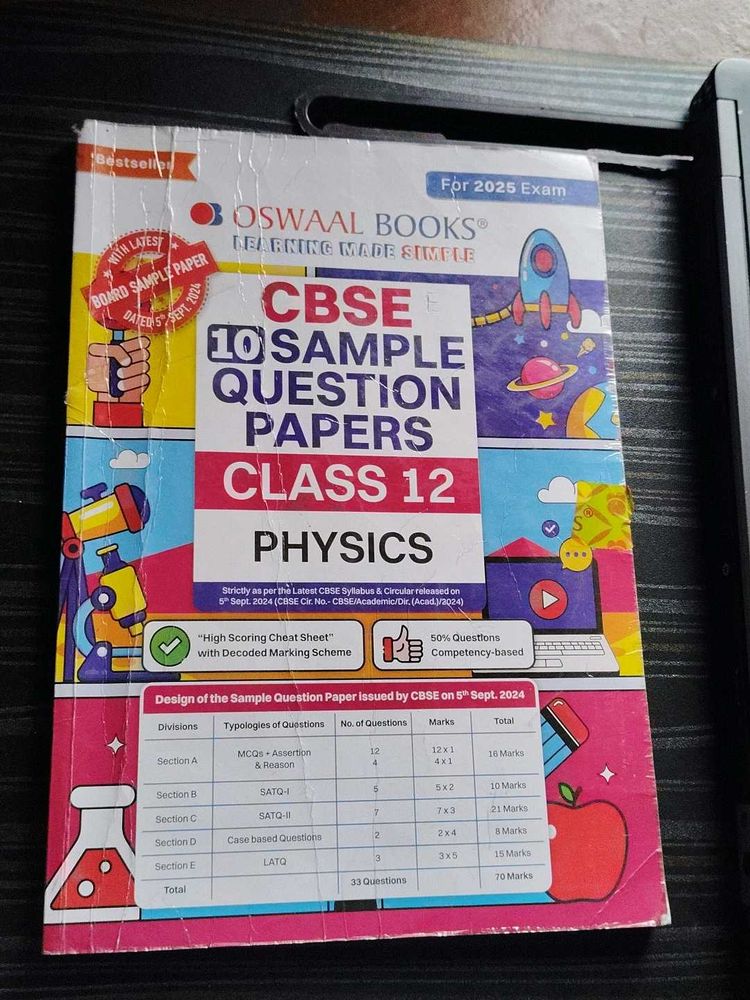 CBSE Class 12 Physics Sample Papers