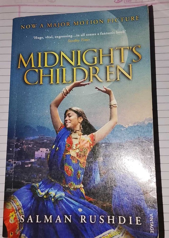 Midnight's Children by Salman Rushdie