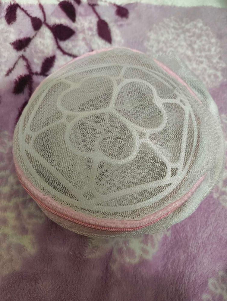 Small Round Laundry Bag
