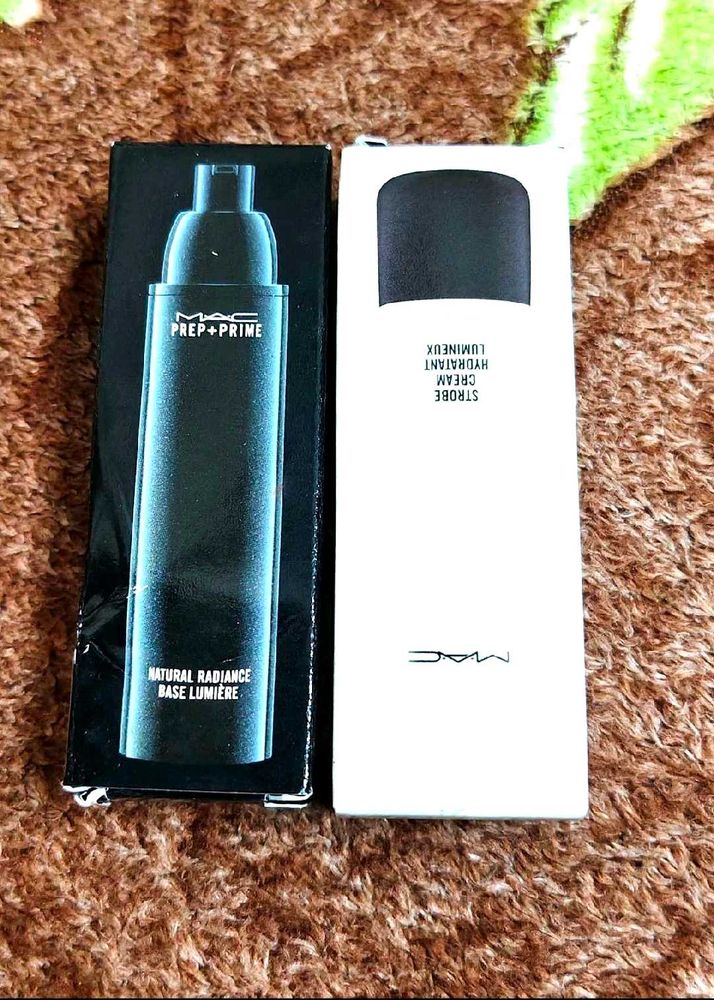 MAC Prep+Prime &amp; Strobe Cream