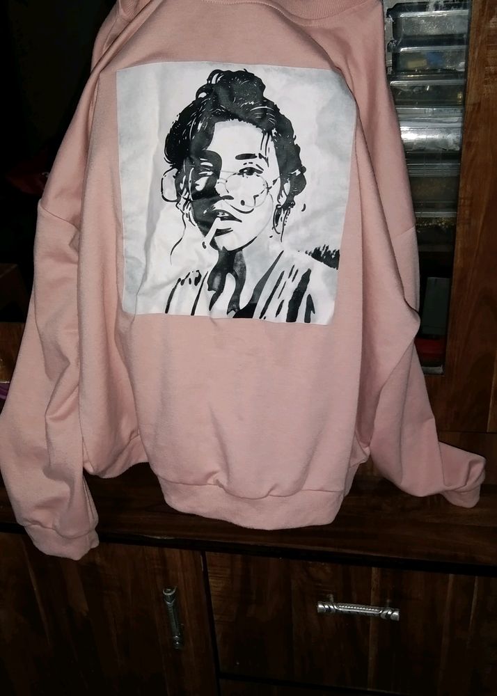 Pich Colour Shirt Like New