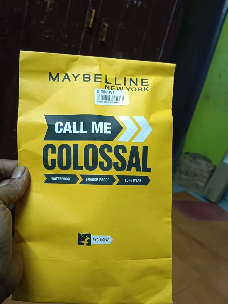 New Maybelline Colossal Mascara