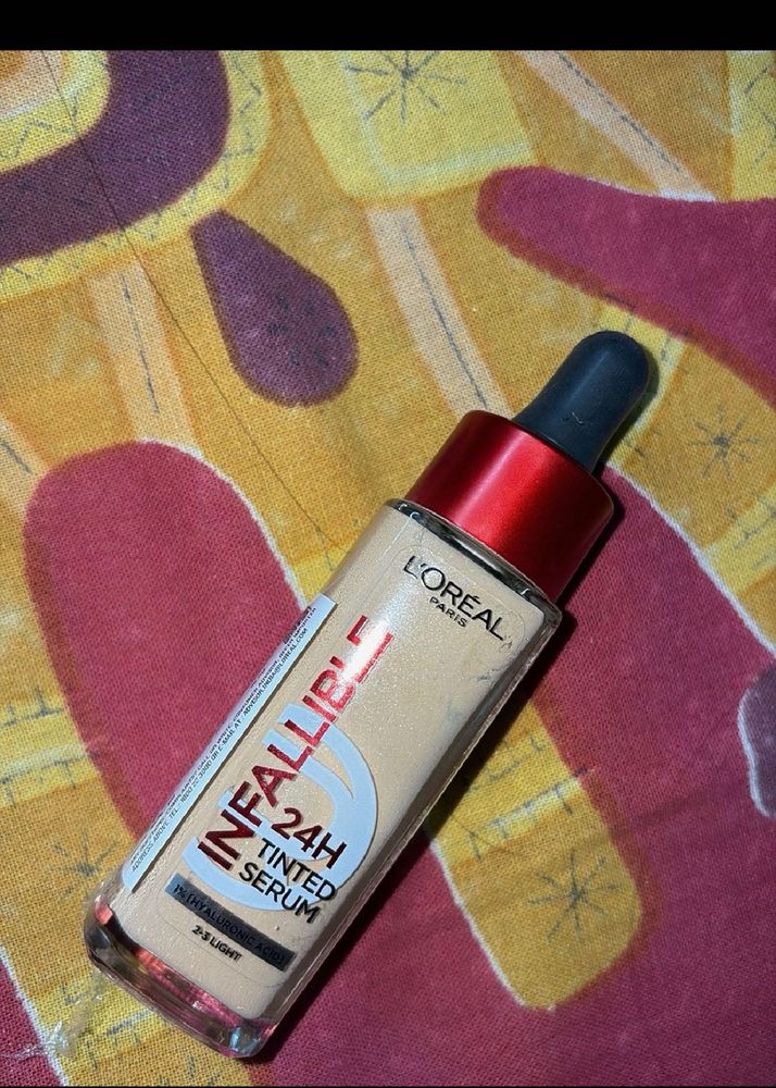 L&#39;Oreal Infallible 24H Tinted Serum