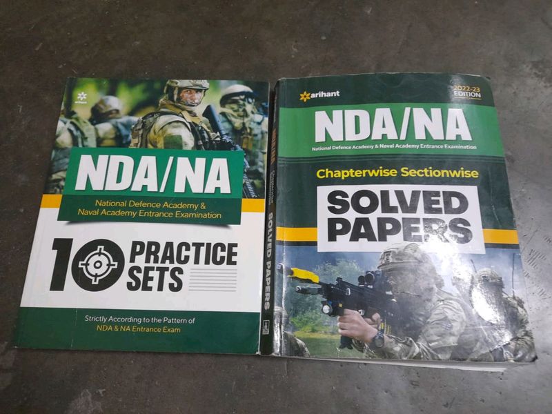 NDA Prep Arihant Books
