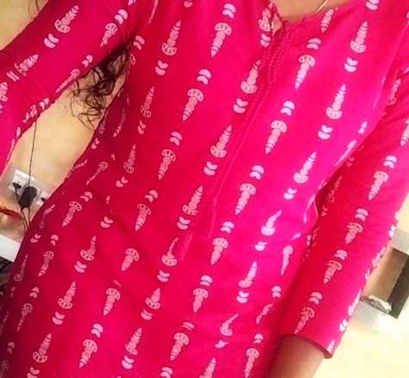 Pink Top