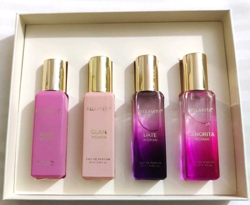 Bella Vita Luxury Perfume Set