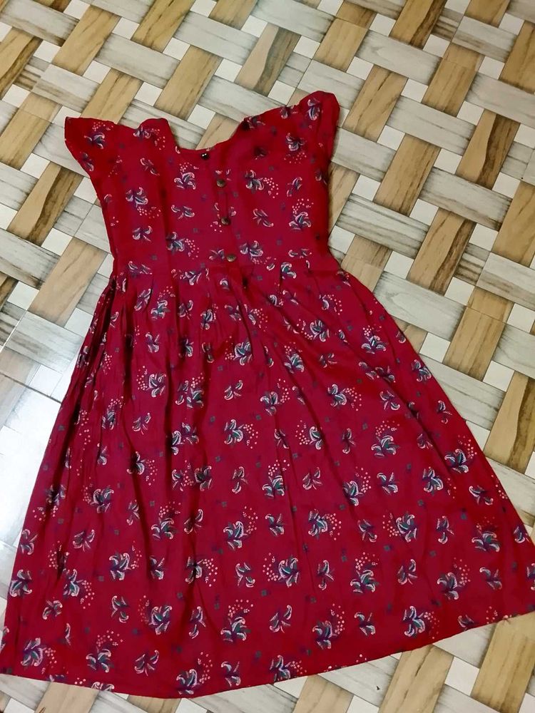 Printed Kirthi For Girls