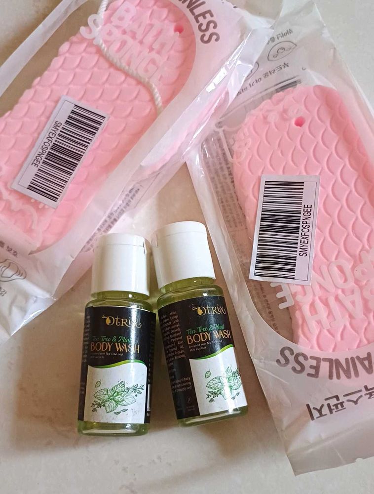 🆕️ Bodywash &amp; Scrubber