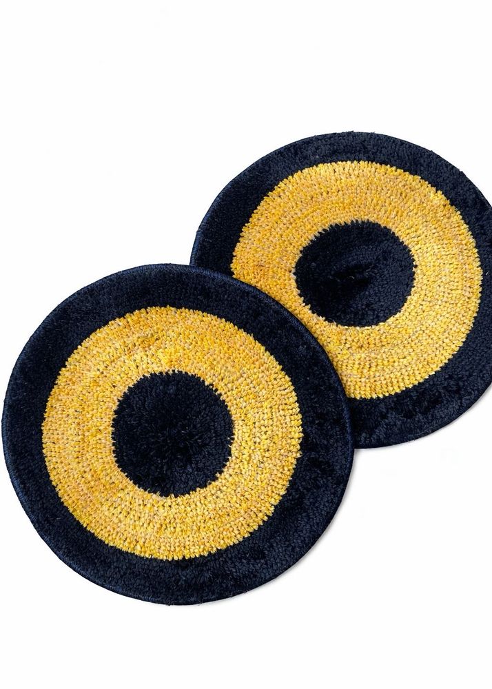 Round Bath Mats