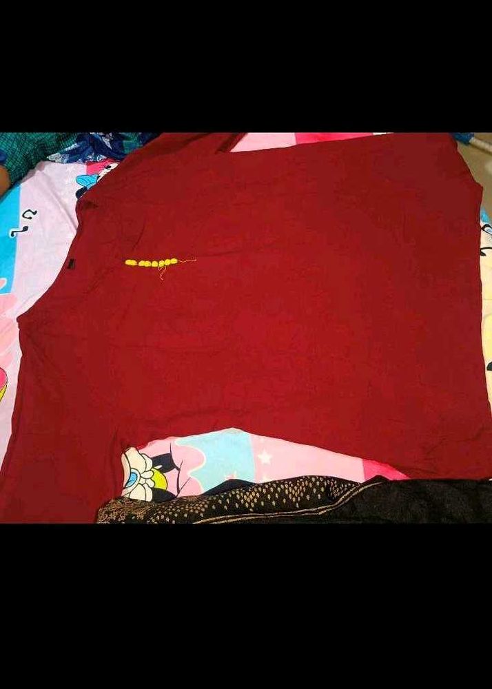 Maroon Top for women