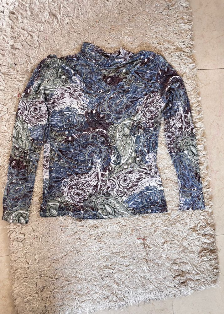 Van Heusen High Neck Top
