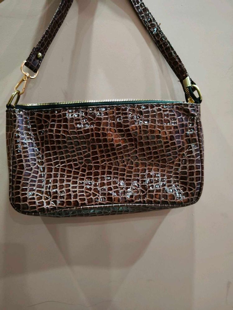 Stylish Brown Handbag