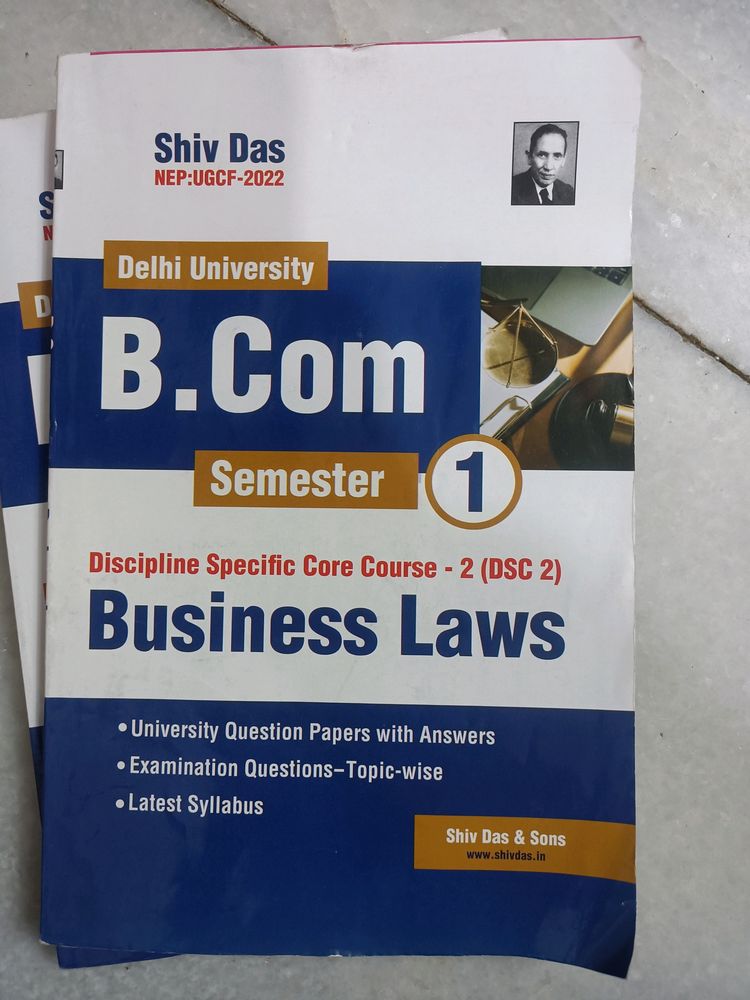Du B.Com Program (Pack Of 3) 1 And 2 Semester