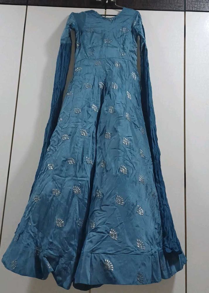 ETHNIC GOWN FOR GIRLS