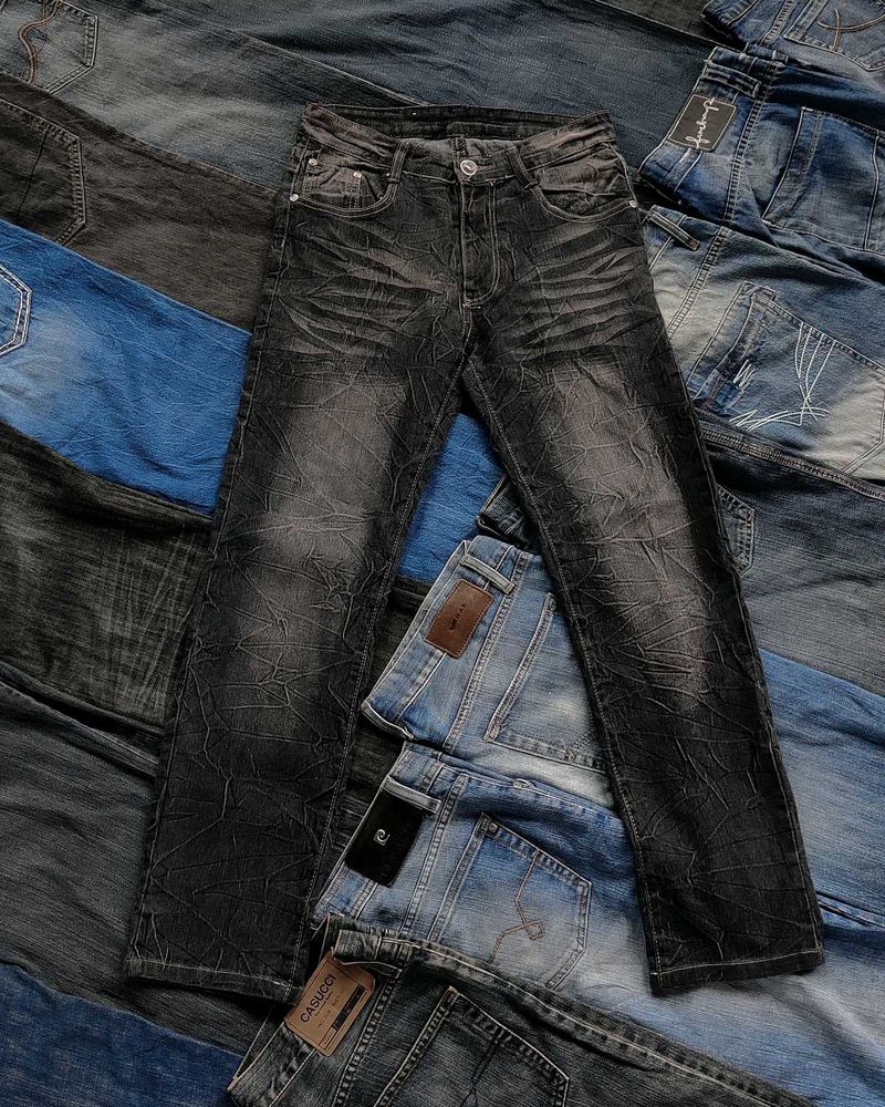 SHENG HUE HAN CRUSH JEANS