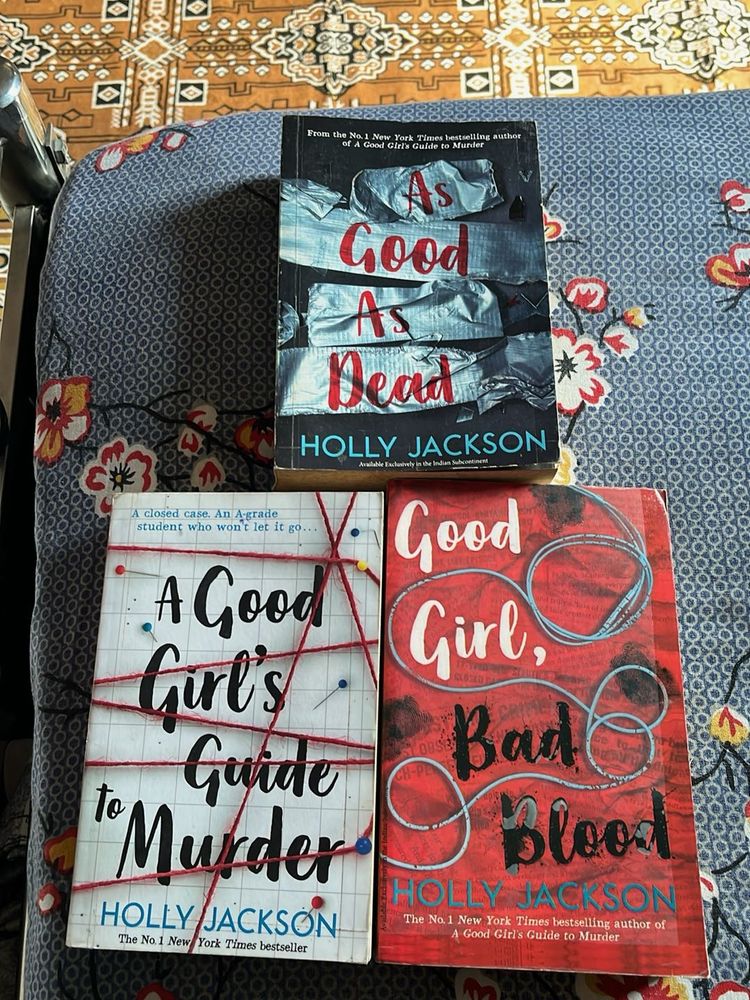 Holly Jackson - A Good Girl's Guide Series