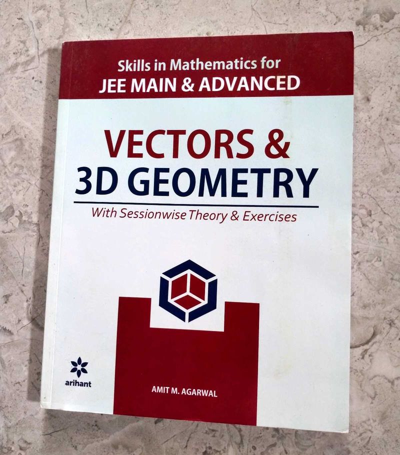 Vectors And 3D Geometry By Amit M.Agrawal JEE
