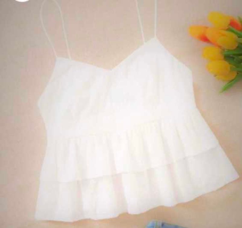 Combo Of Two White top