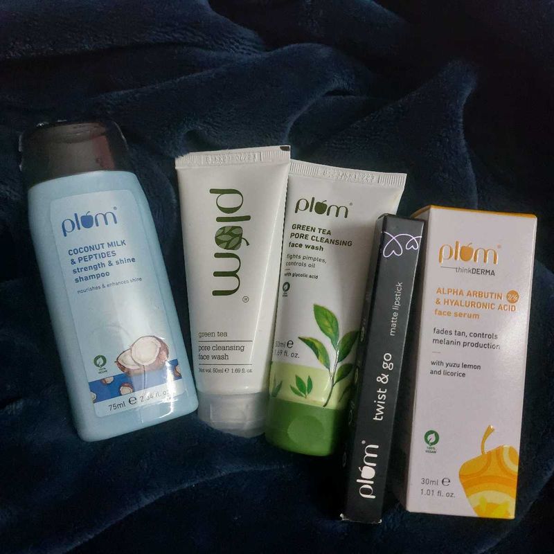 Plum Set Of 5 Products