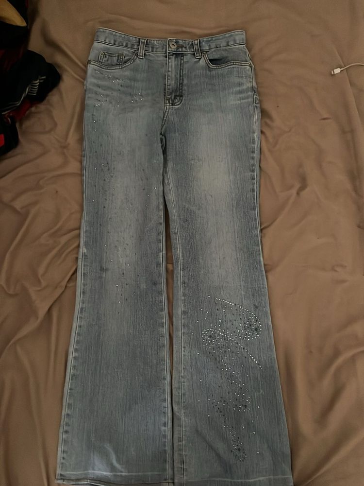 Highwaist Denim Jeans