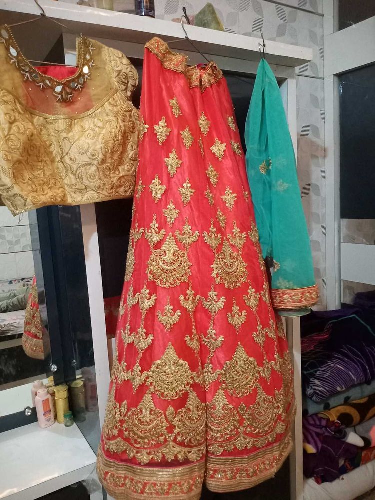 Lehnga Choli &amp;duptta
