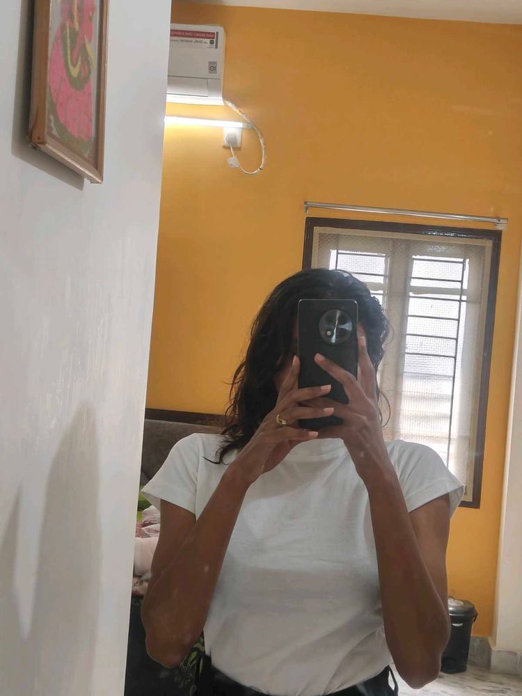 White T-Shirt for women