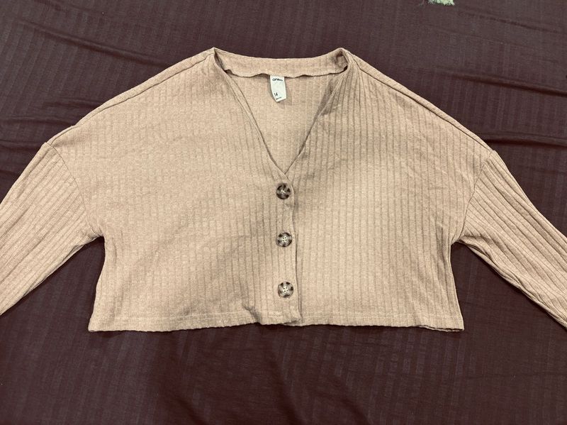 Cute Cropped Cardigan