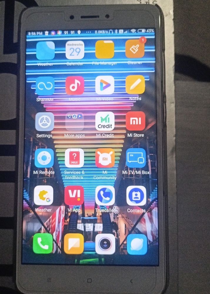 Redmi note 4 mi Not