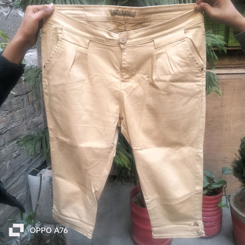 Gold Colour Jeans 🤗for Girls🎉