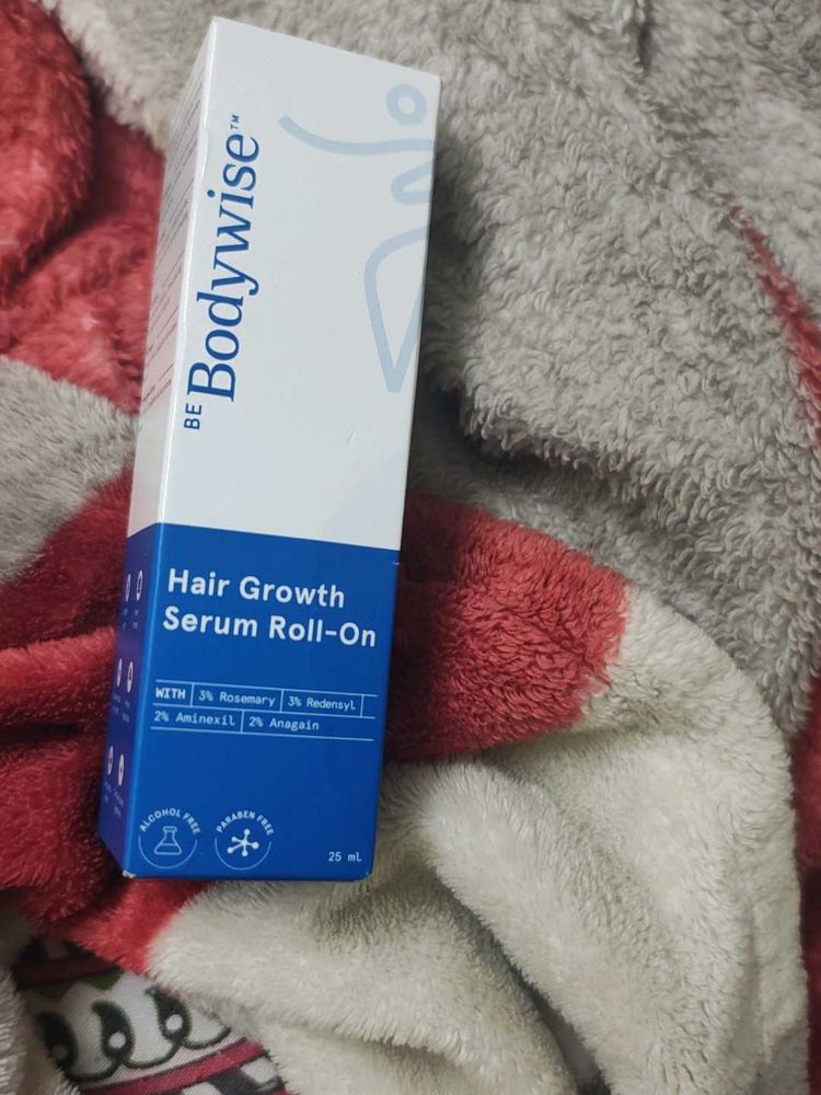 Bodywise Hair Growth Serum Roll-On