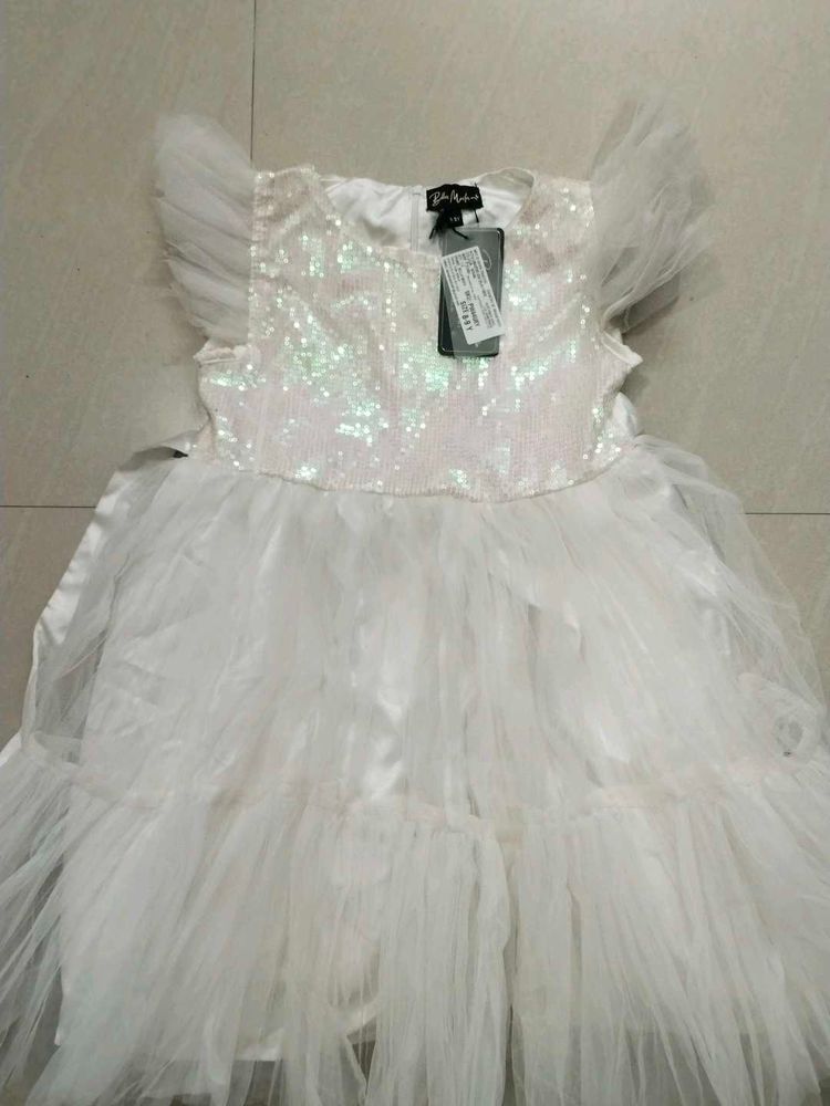 Bella Moda Party Dress 8 year Girl Size
