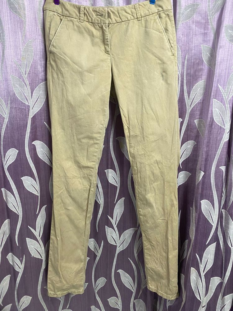 LOFT BEIGE Casual Pants