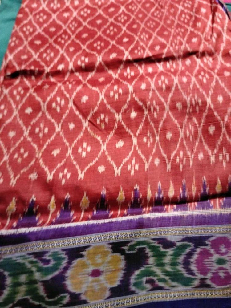 Vintage Silk Ikkath Sari( Sambalpuri)