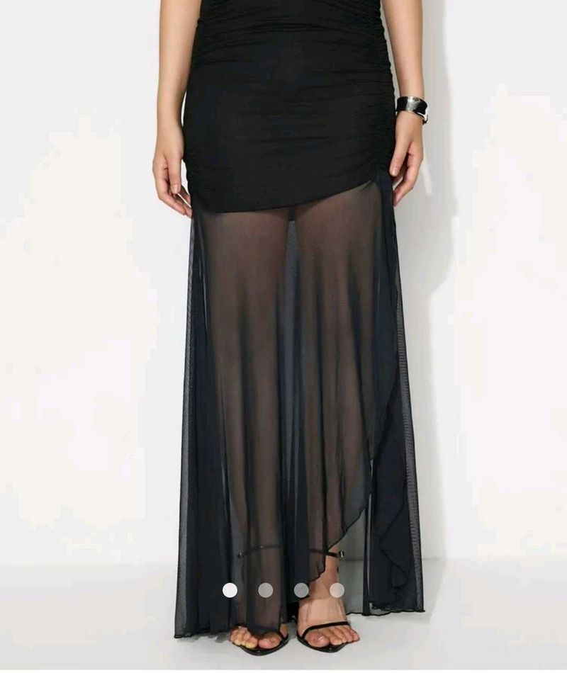 Mermaid Mesh Skirt Savana