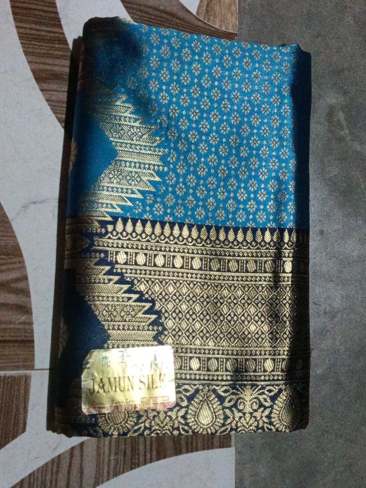 new multi colour saree