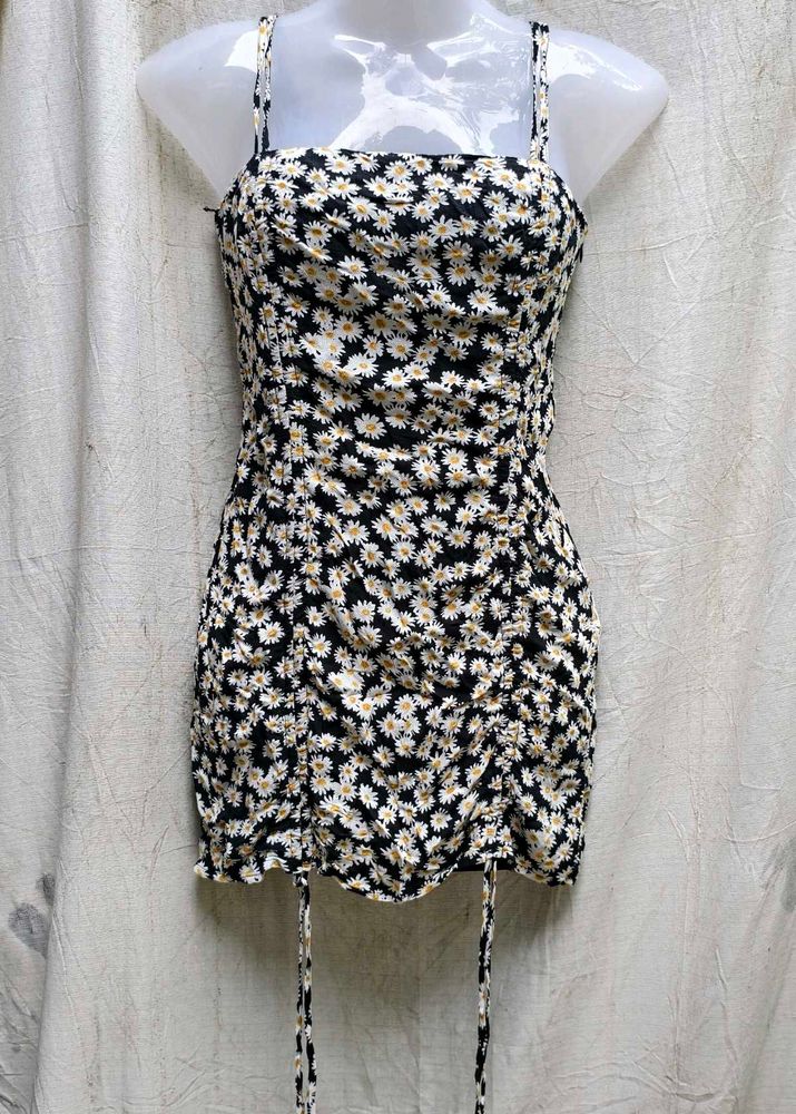 1156 CUTE RUCHED BODYCON