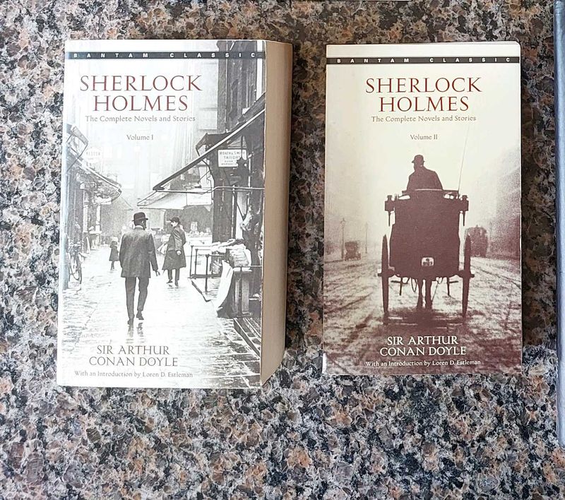 Sherlock Holmes Volumes 1 &amp; 2