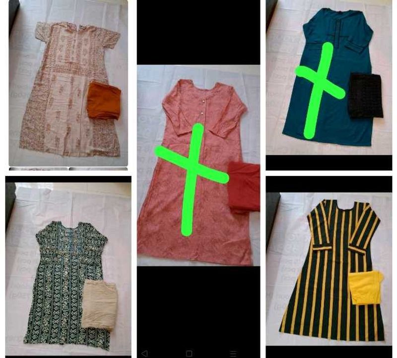 Kurti Pant Set