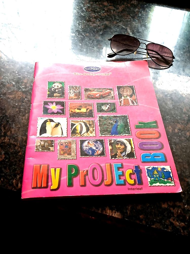 Navneet Scrap Book (Color Pages)